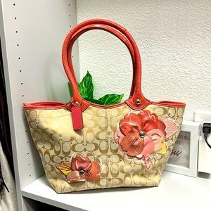 Coach Signature Handbag